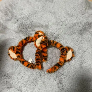 디즈니 티거 폭신폭신 머리띠