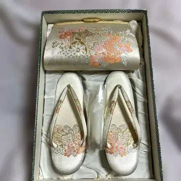 맞춤 조리 와 클러치백 세트 실버