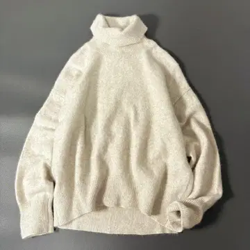 23구 하이넥 니트 터틀 양모 38