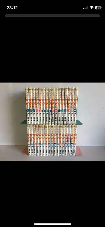 골드 컬러의 갓슈!! 전권 세트 1-33