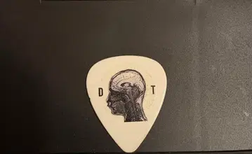 King Gnu 츠네타 다이키 본인 라이브 사용 기타 피크