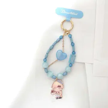 dimoo world 스트랩 Salt 블루 참