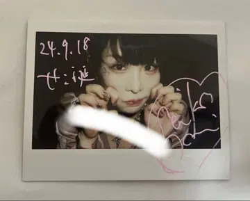 오오모리 세이코 폴라로이드 세코탄