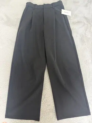 MONO-MART 그레이 와이드 팬츠 L 사이즈