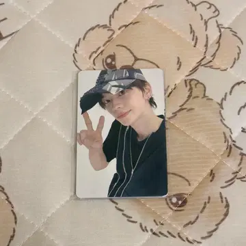 TWS 투어스 playhard 위버스 럭키드로우 트레이딩 카드 5장 세트