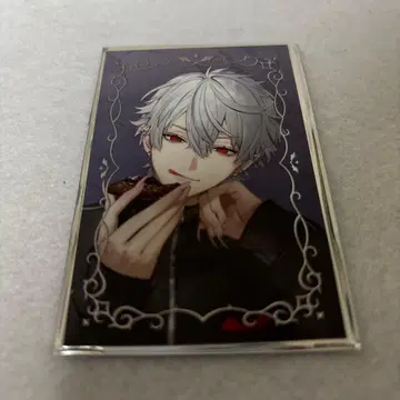 니지산지 쿠츠하 랜덤 사진풍 카드 금박