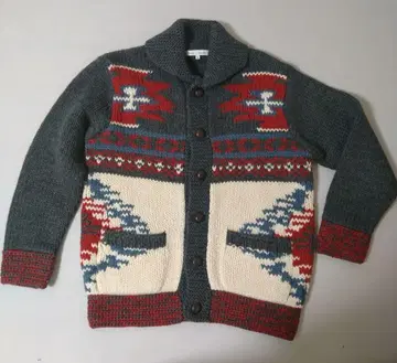 블래커 스티븐 앨런 카우친 니트 가디건