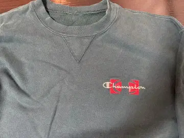 Champion 챔피온 다크 그린 맨투맨