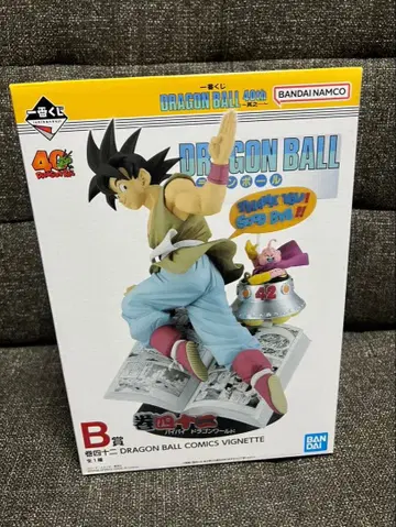 제일복권 드래곤볼 40주년 B상 피규어 손오공