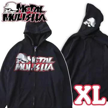 메탈 마리샤 METAL MULISHA 프론트 로고 집업 후드티
