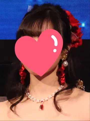 꽃 디자인 펄 귀걸이 브라이덜