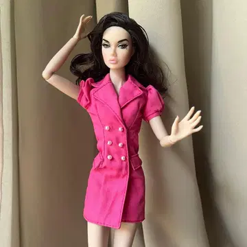 1/6 인형 바비 드레스 포피 후드티
