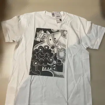 미야쿠미야쿠 아트 콜라보 T셔츠 M