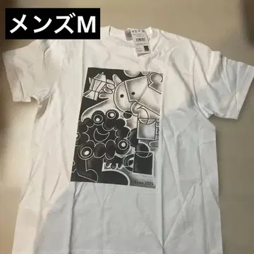 미야쿠미야쿠 아트 콜라보 T셔츠 M