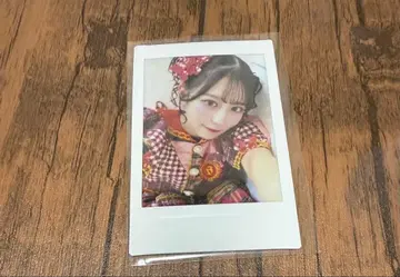 FRUITS ZIPPER 츠키아시 아마네 프린트 폴라로이드