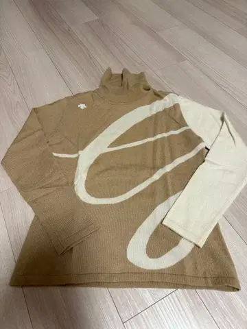 DESCENTE 골프 하이넥 스웨터 L