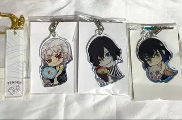 귀멸의 칼날/하시비라 이노스케 이쿠로 오바나이 우즈이 텐겐 아크릴 키링