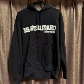 하이 스탠다드 기프트 투어 후드티 L (블랙)