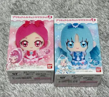 프리큐어 후와큥 마스코트 2 묶음 판매