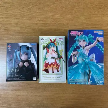 하츠네 미쿠 피규어 3종 세트