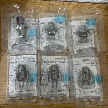 니어 오토마타 제일복권 I상 기계 생명체 컬렉션 피규어 4종 6체