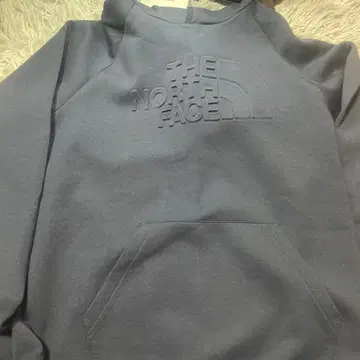 THE NORTH FACE 그레이 후드티