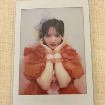 FRUITS ZIPPER 칭제 스즈카 프린트 폴라로이드