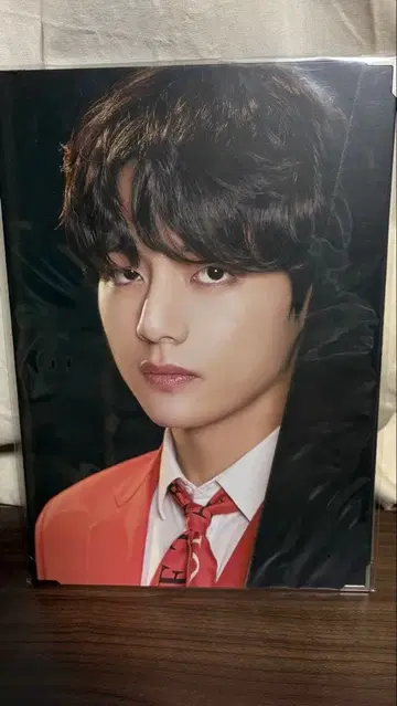 TQUR 프리미엄 사진과 팬미팅용 부채 세트