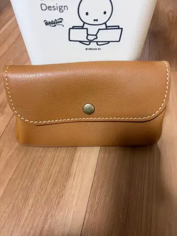 브라운 가죽 장지갑