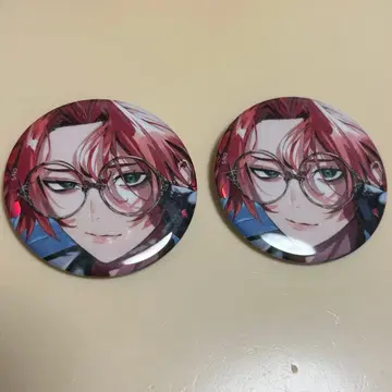 팬버스 팬텀버스터즈 캔뱃지 파보테리아 코레시 유진