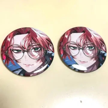 팬버스 팬텀버스터즈 캔뱃지 파보테리아 코레시 유진