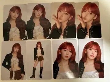 르세라핌 사쿠라 트레카세트