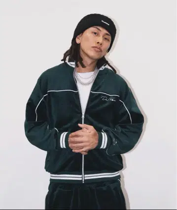 [ 즉시 완판 아이템 ] XLARGE DexFilmZ 콜라보 벨로아 셋업