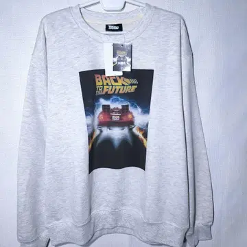 새상품 트레이닝복 XL 백투더퓨처 드로리안 맨투맨 쭈리