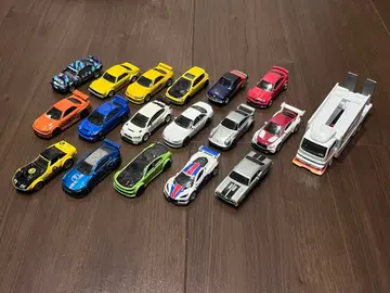 Hot Wheels Premium 루스 18대 묶음 판매