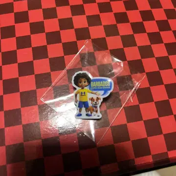 바르바도스 EXPO 2025 OSAKA 핀 배지