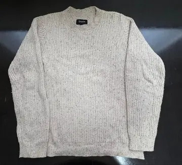 Brixton 니트 스웨터 M 베이지 계열