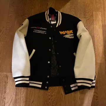 graniph STRANGER THINGS 바시티 자켓