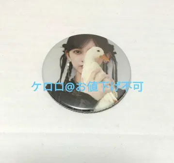 이케다 에레나 개인전 Wings 오리의 꿈 캔뱃지 노기자카