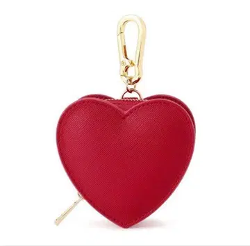 FEILER 유니 하트 백참 레드