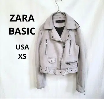 스웨이드 자켓 라이더스 쇼트 기장 그런지 00s y2k