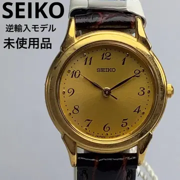 90s 미사용 SEIKO 수입 쿼츠 역수입 모델 배터리 교환 완료