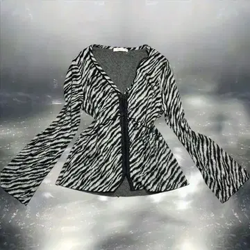 00s 제브라 퍼 레이스 프릴 다크 맥브링 헤이세이 갸루