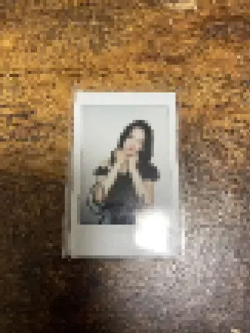 Kep1er 유진 친필 사인 폴라로이드