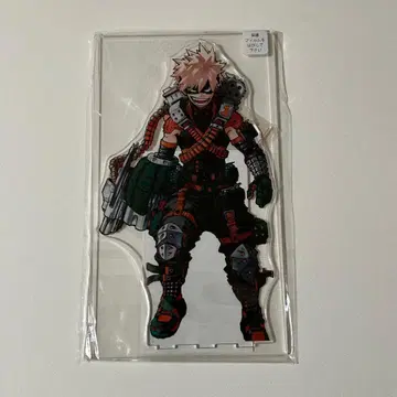 바쿠고 카츠키 아크릴 MEGA 피규어