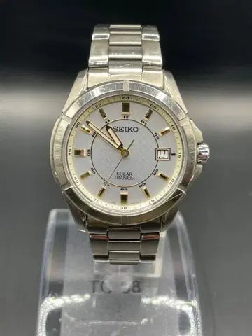 [솔라 가동품] SEIKO 세이코 솔라 티타늄 비즈니스 경량