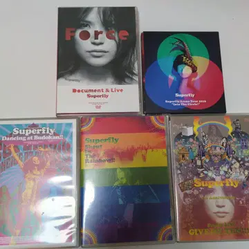 Superfly DVD CD 묶음 판매 세트