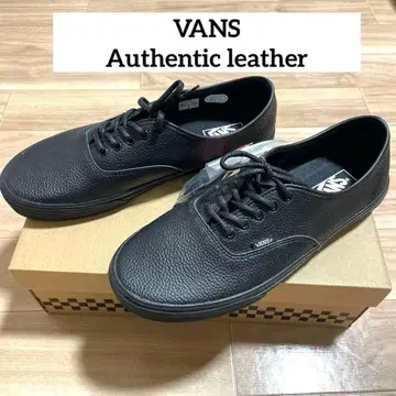VANS Authentic 반스 오센틱 가죽 스니커즈 29.0