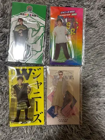 카미야마 토모히로 아크릴 스탠드 세트