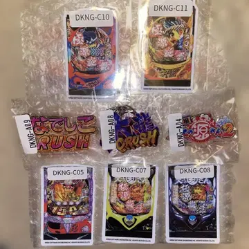 목수의 겐상 웹폰 아크릴 키링 3종 스티커 5종